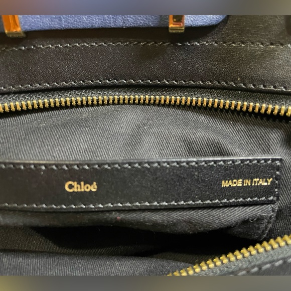 Chloe Small Navy Alice 💙 - Picture 14 of 16